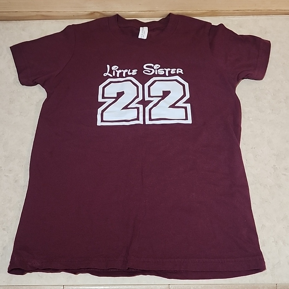 Disney.World Unisex T-shirt Size Medium Youth